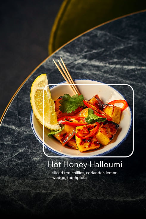 Hot Honey Halloumi