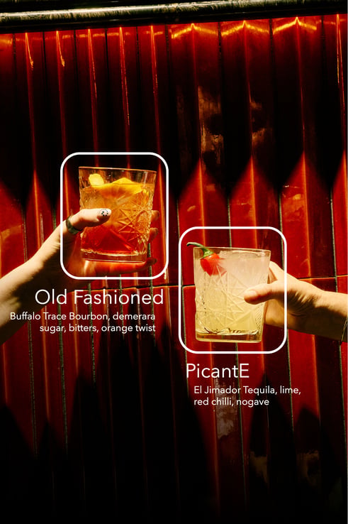 Old Fashioned & PicantE