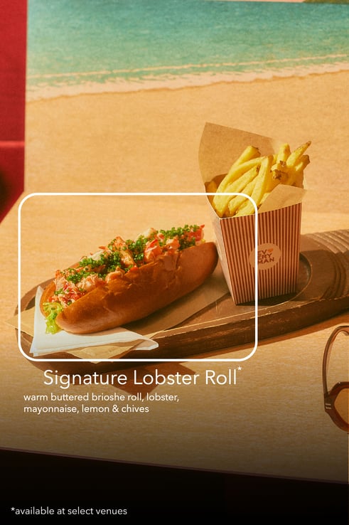 Signature Lobster Roll