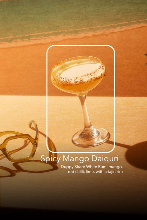 Spicy Mango Daiquri
