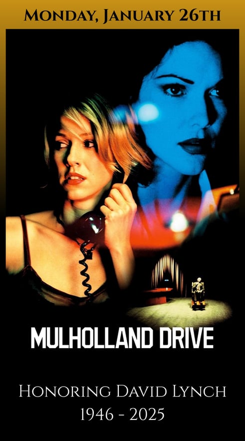 Honoring David Lynch