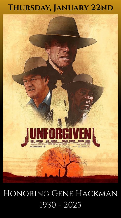 Honoring Gene Hackman