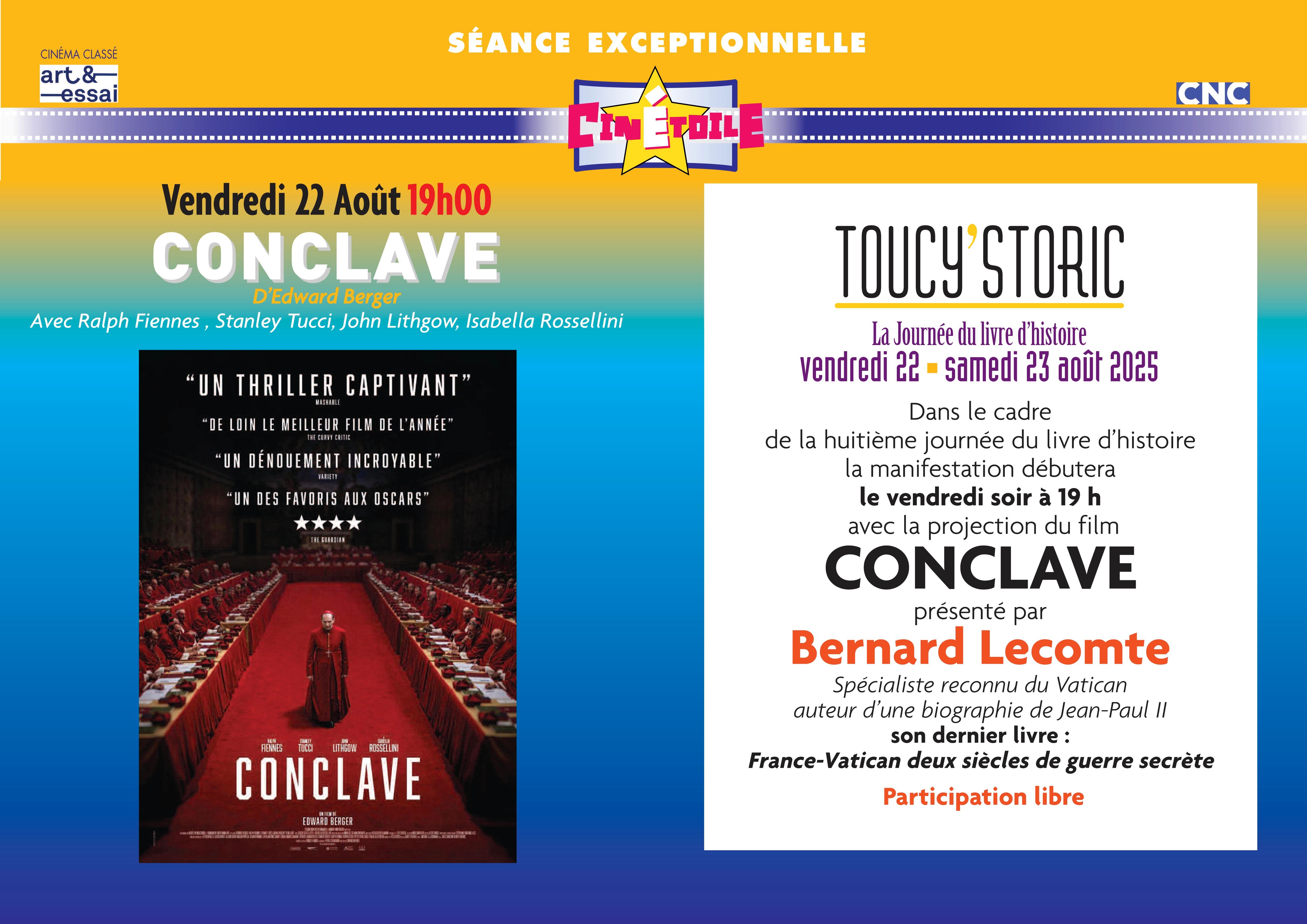 "Conclave" ToucyStoric 2025