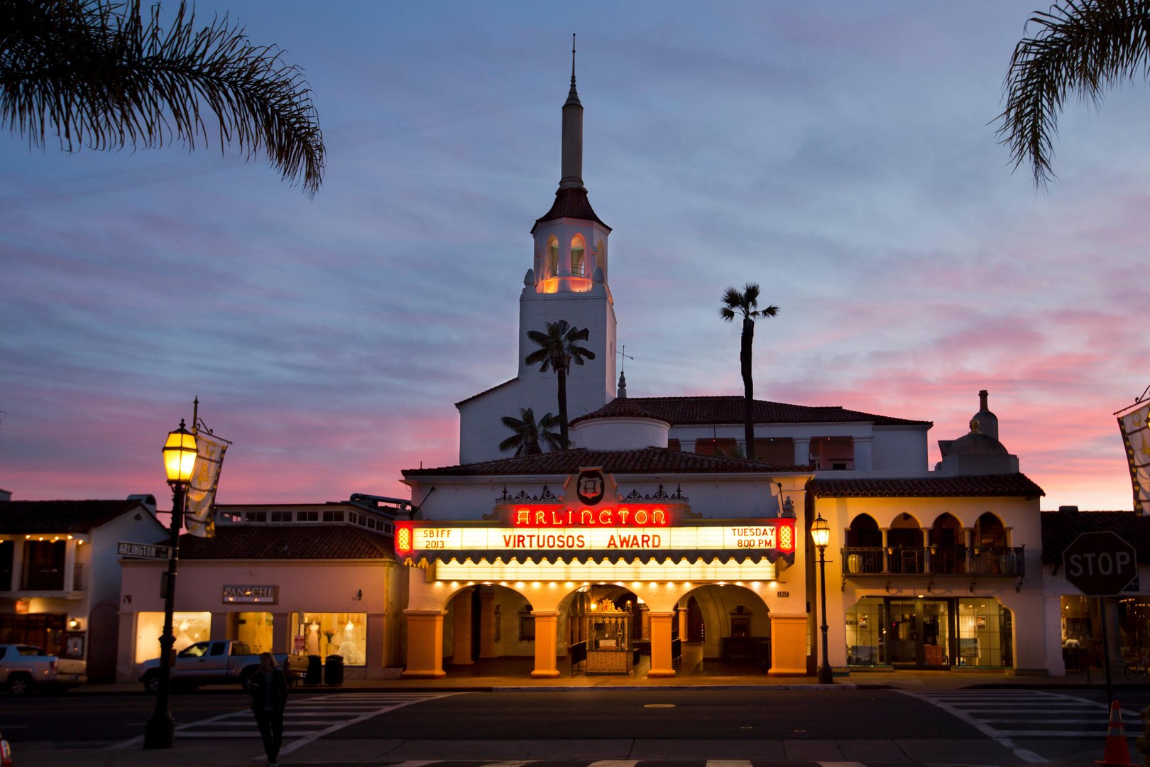 Arlington Theatre live events