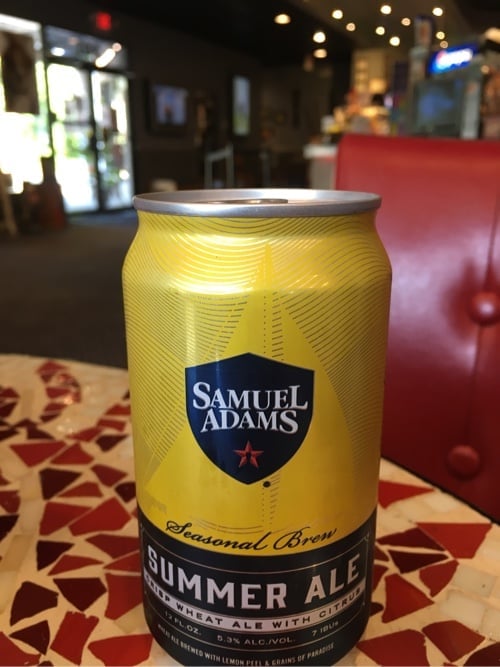 Sam Adams Summer Ale