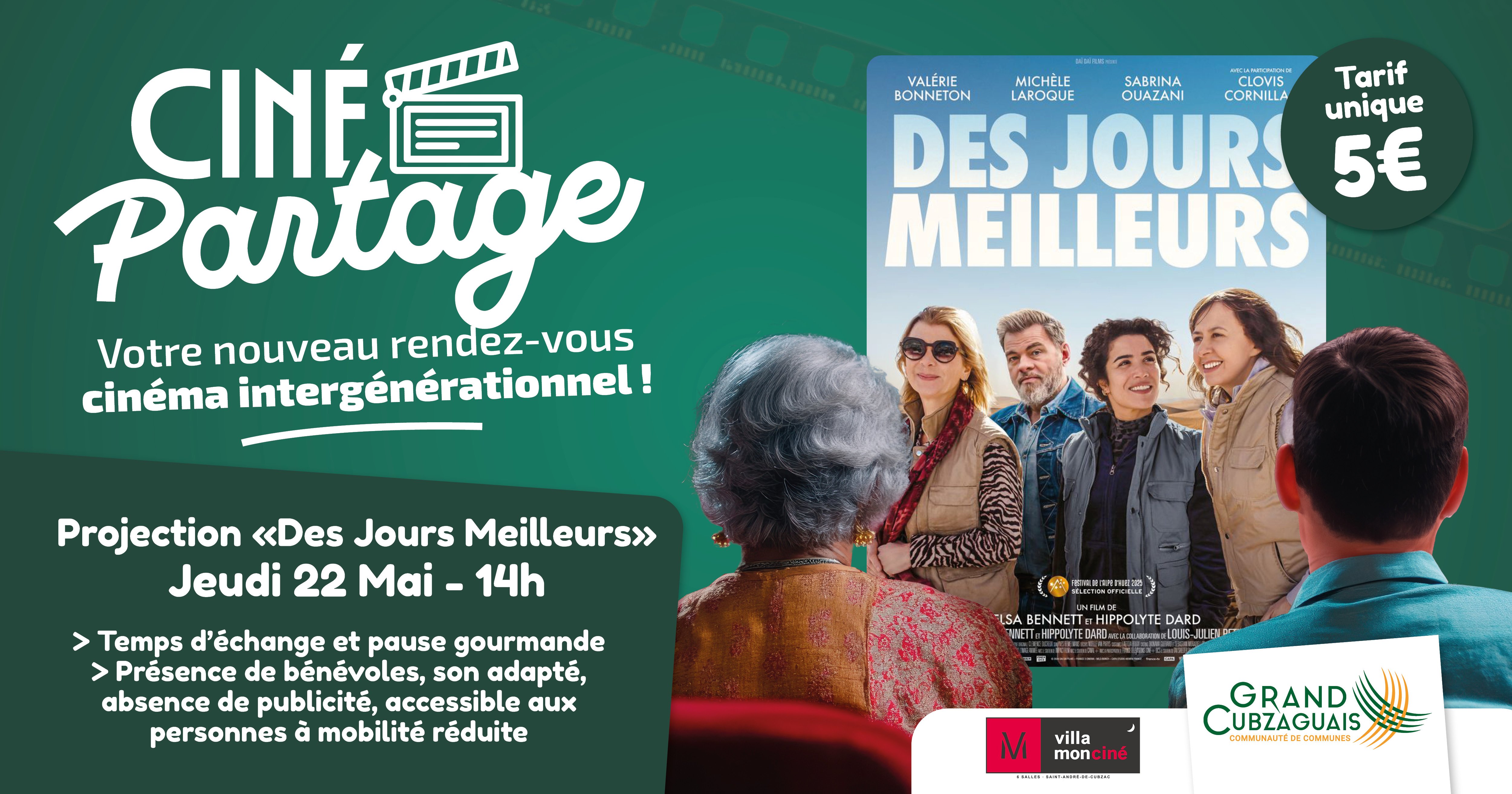 DES JOURS MEILLEURS