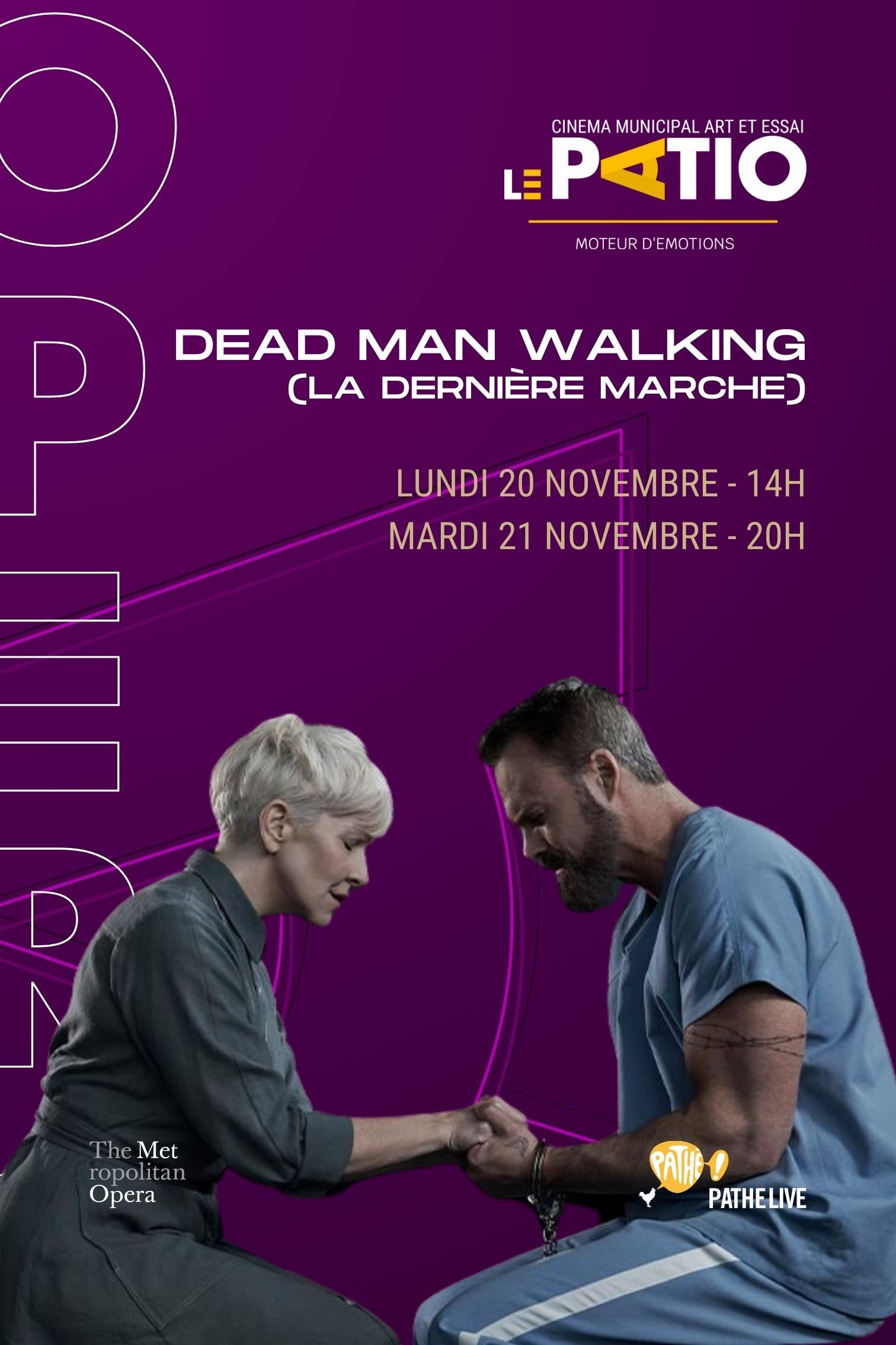 Dead Man Walking - La Dernière Marche (Metropolitan Opéra)