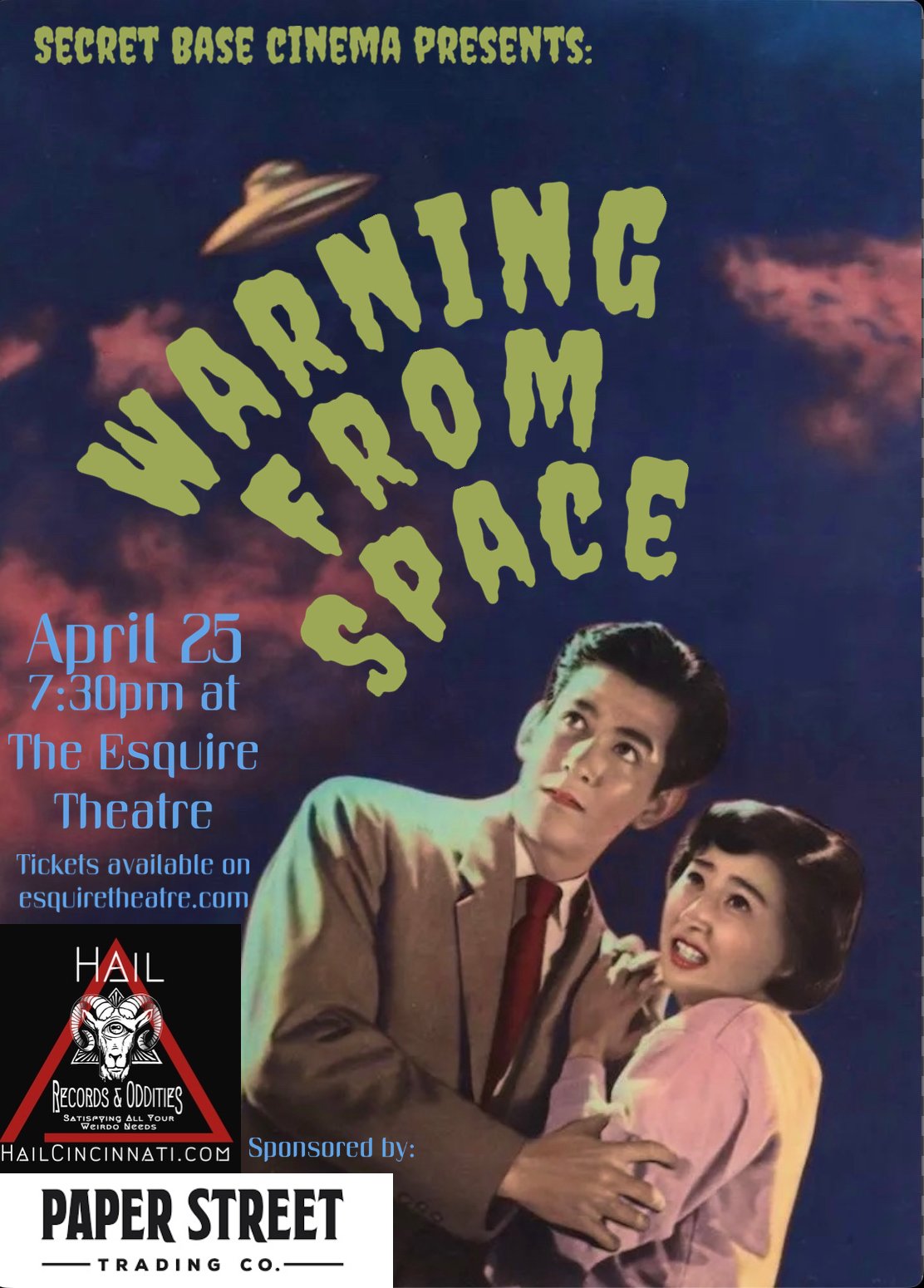 Warning From Space (1956)