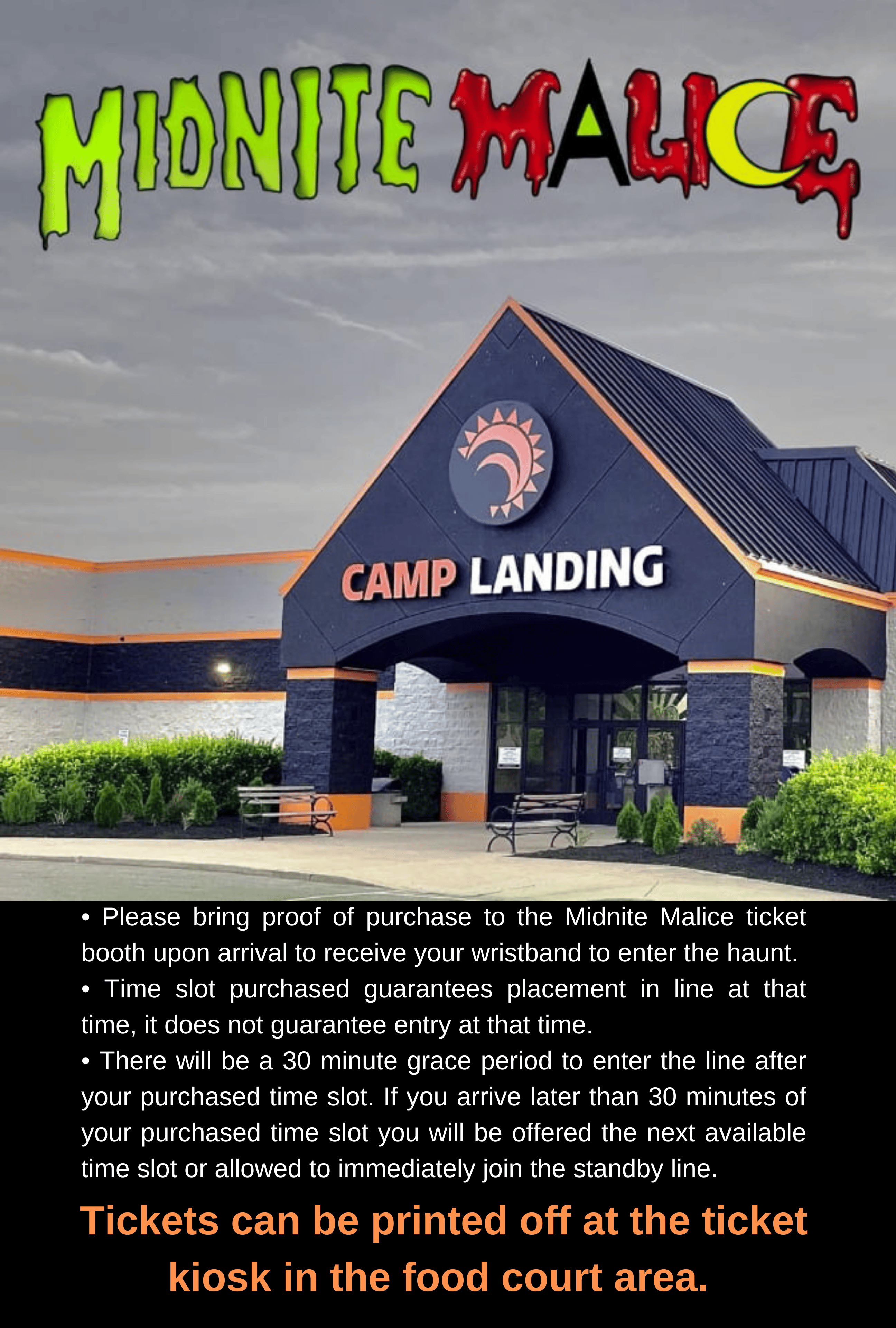 Camp Landing Haunted House