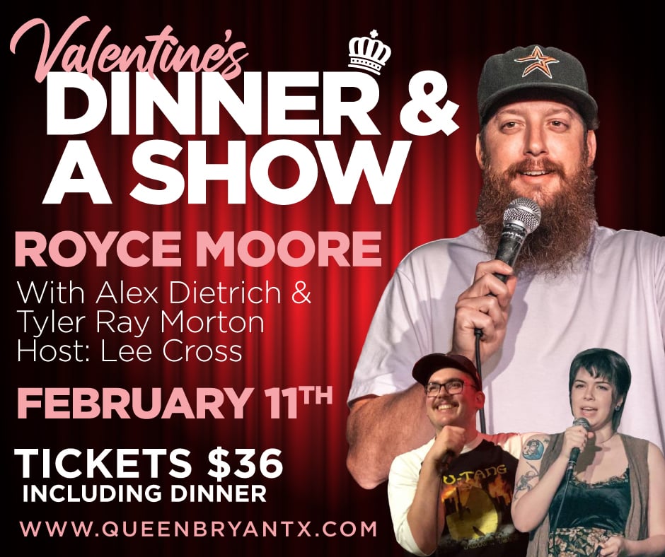 Valentine's Comedy Show Event