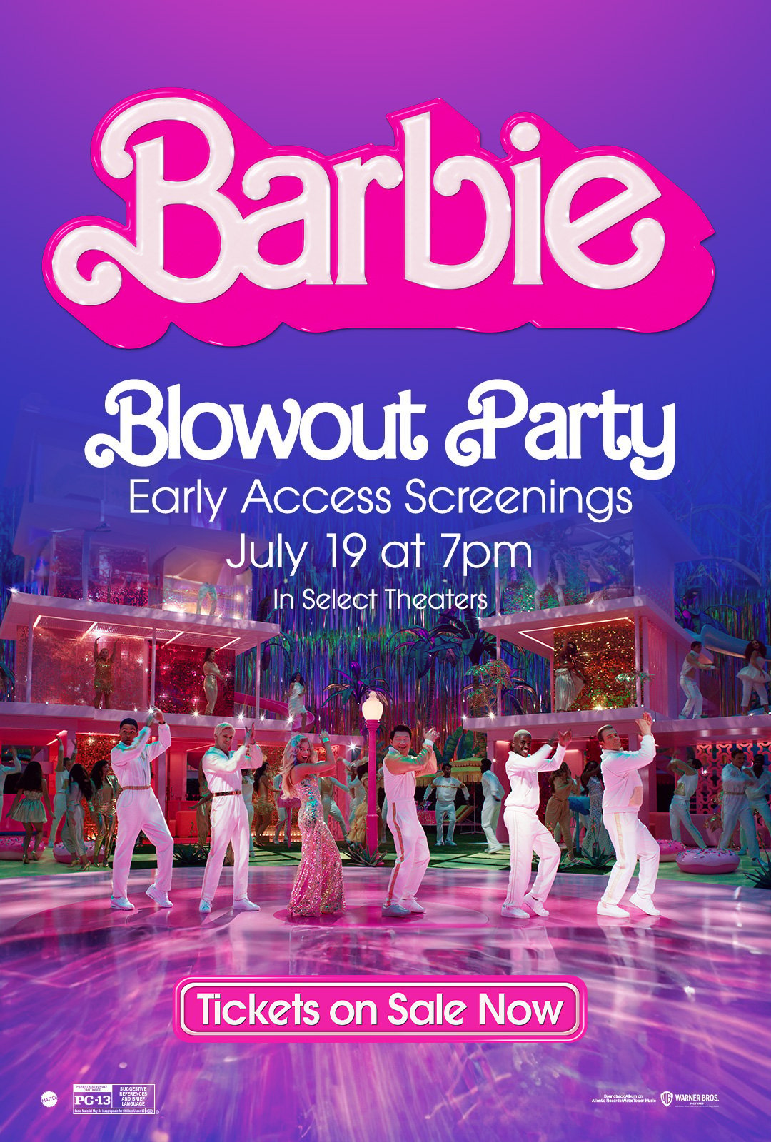 Barbie Blowout Party: Early Access Screenings