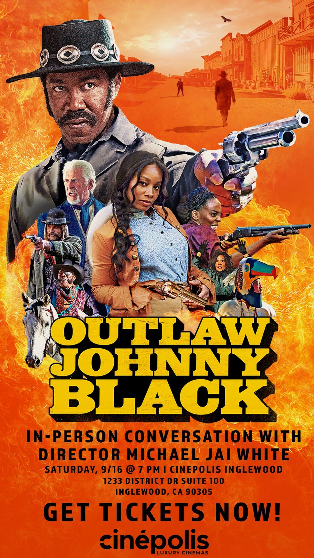 Outlaw Johnny Black: Q&A