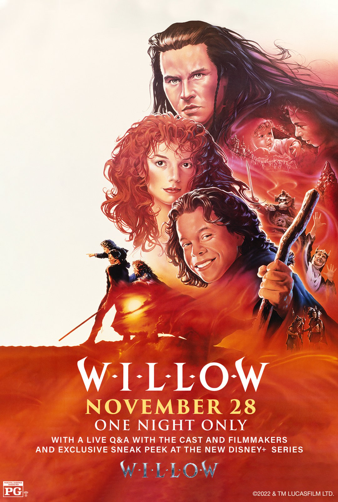 Willow screening (1988 film) + Live Q&A!