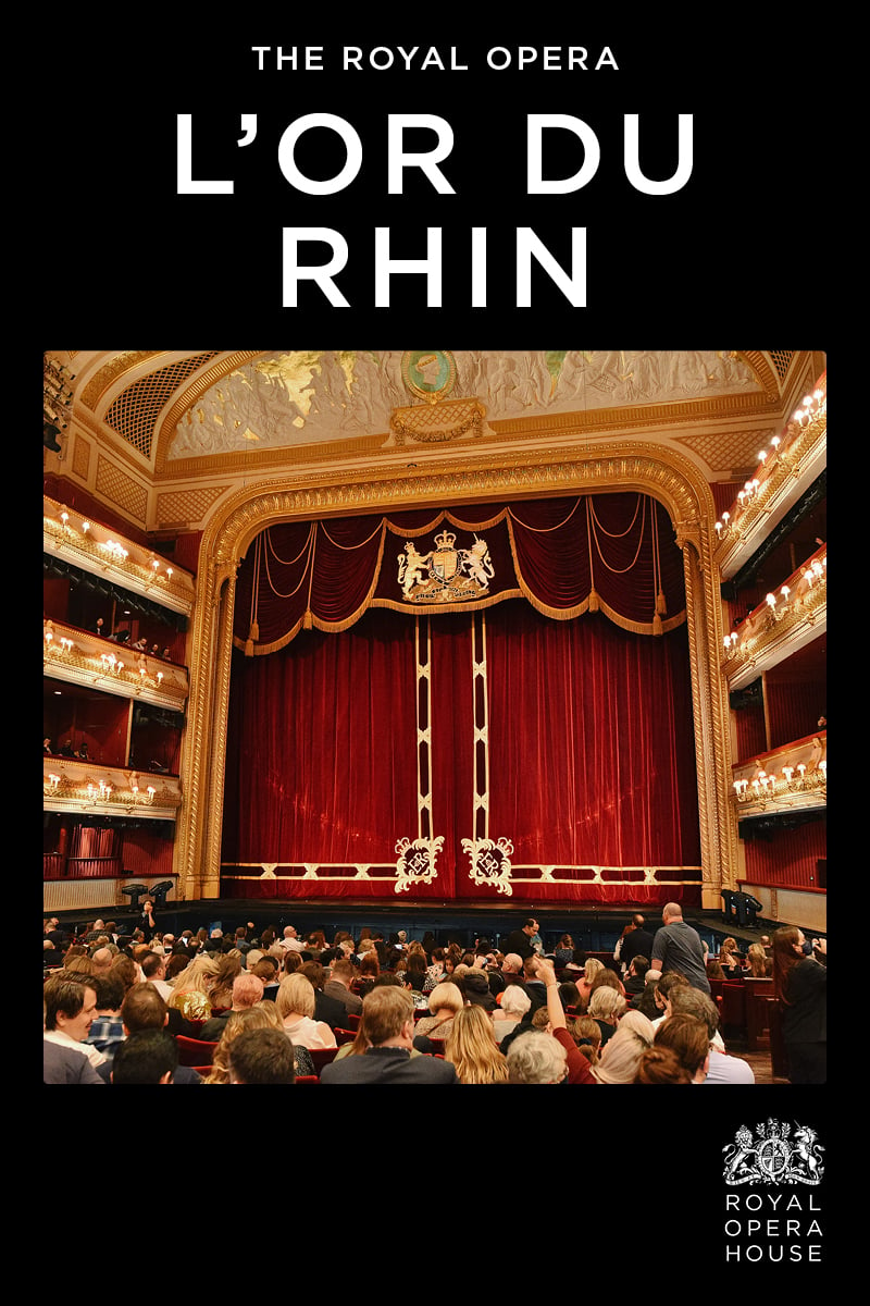 Le Royal Opera : Das Rheingold