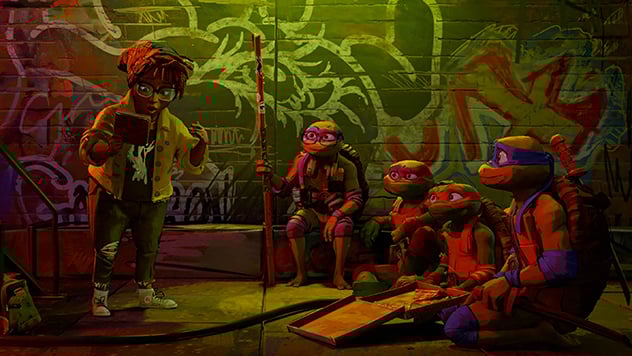 Teenage Mutant Ninja Turtles: Mutant Mayhem