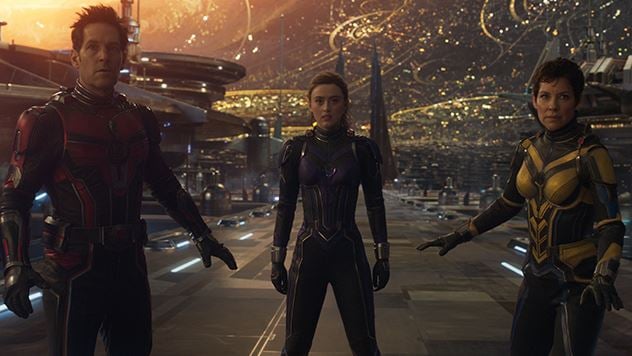 Ant-Man and the Wasp: Quantumania