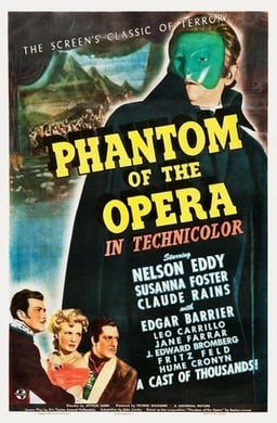 Phantom of the Opera (1943) 80th Anniversary