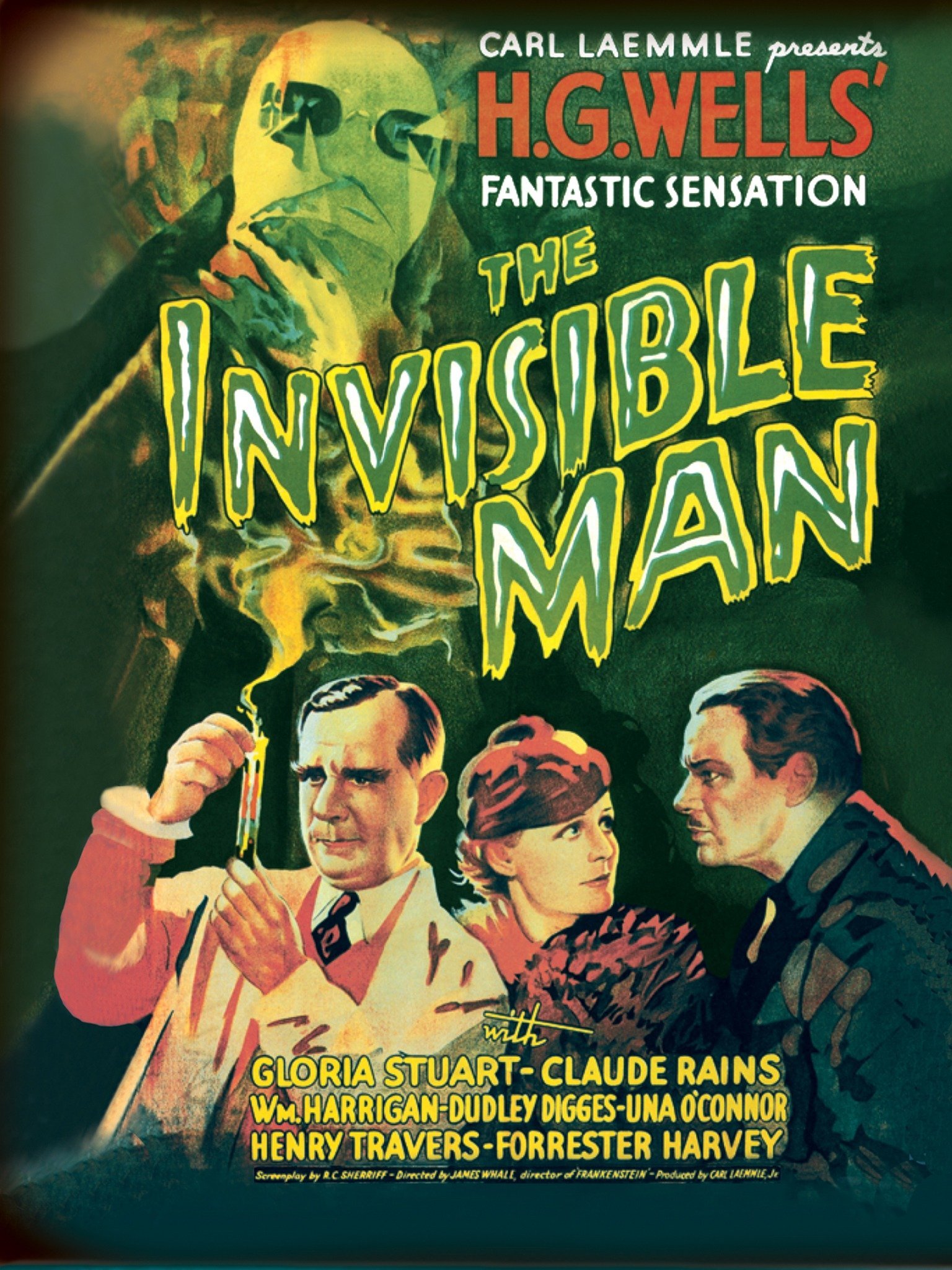 The Invisible Man (1933) 90th Anniversary