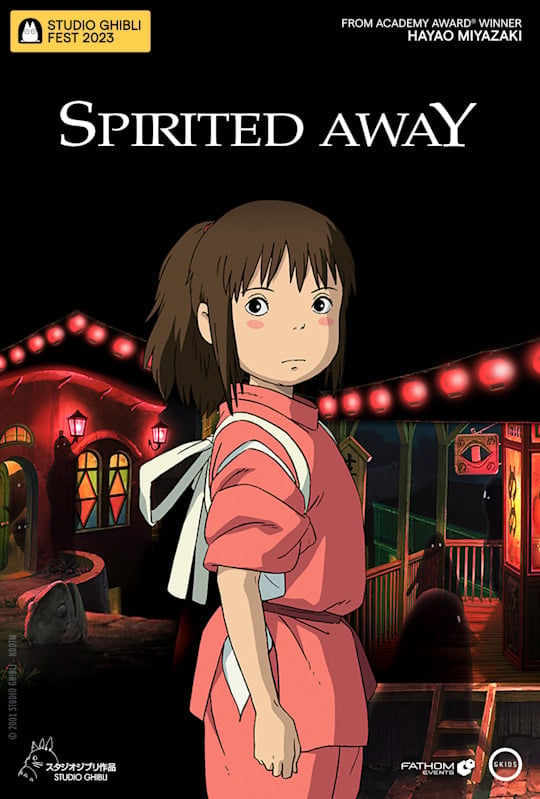 Spirited Away - Studio Ghibli Fest 2023