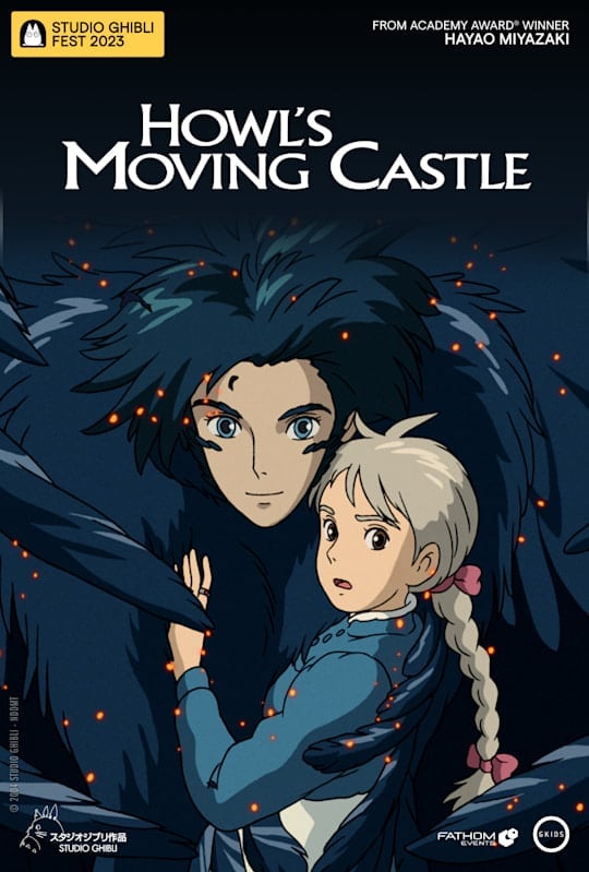 Howl's Moving Castle - Studio Ghibli Fest 2023