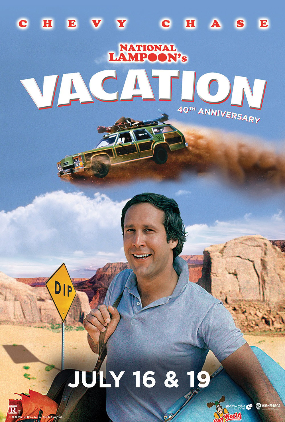 Vintage National Lampoons Vacation Clark Griswold Chicago 