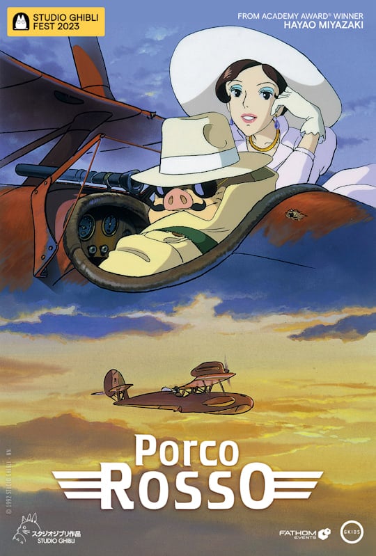 Porco Rosso – Studio Ghibli Fest 2023