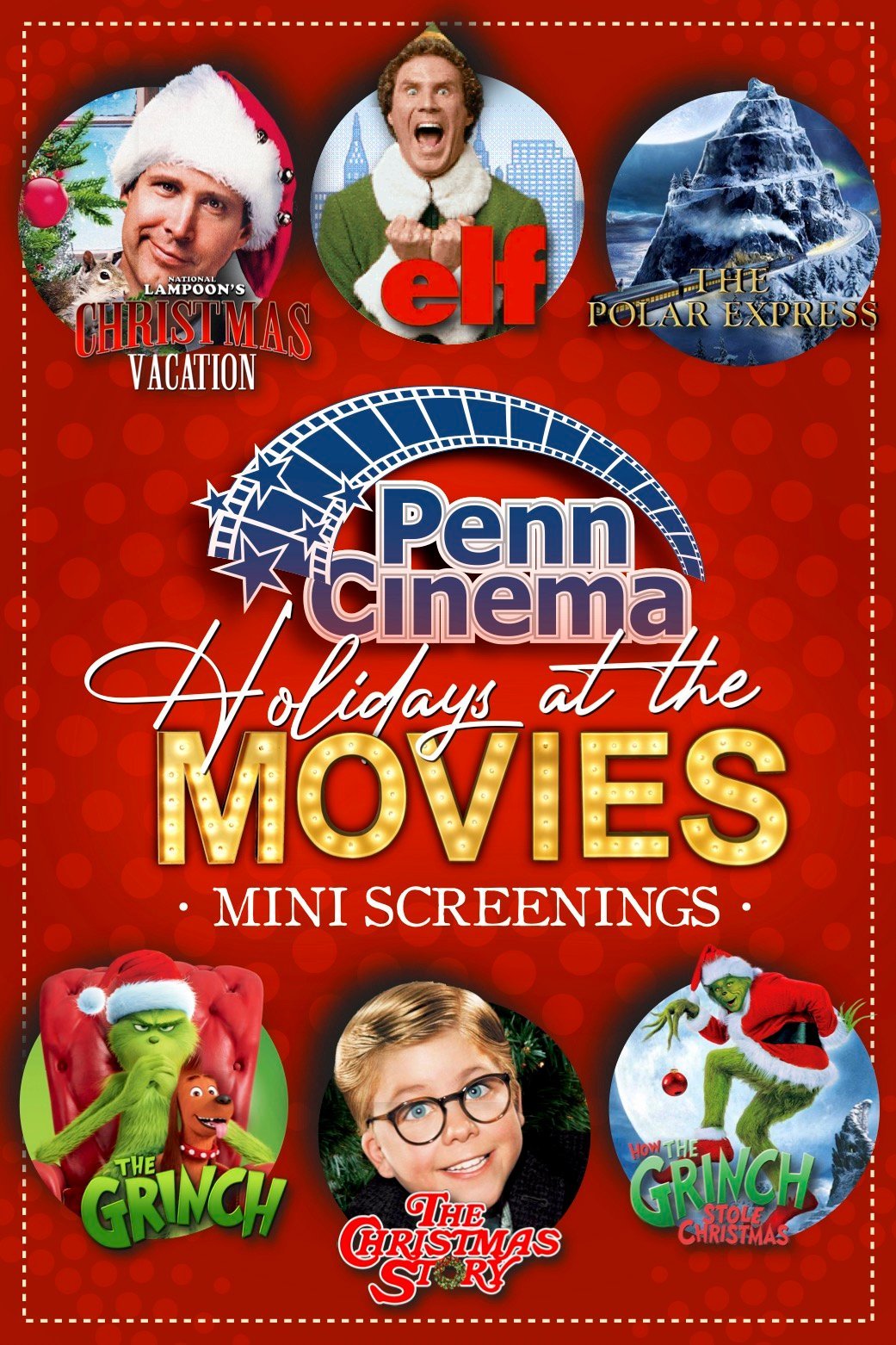 Holidays at the Movies Mini Screening