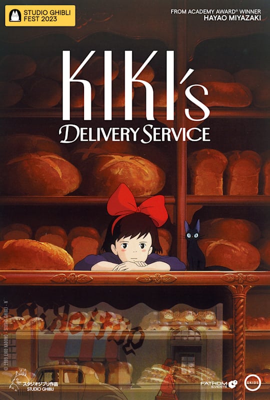 Kiki’s Delivery Service – Studio Ghibli Fest 2023