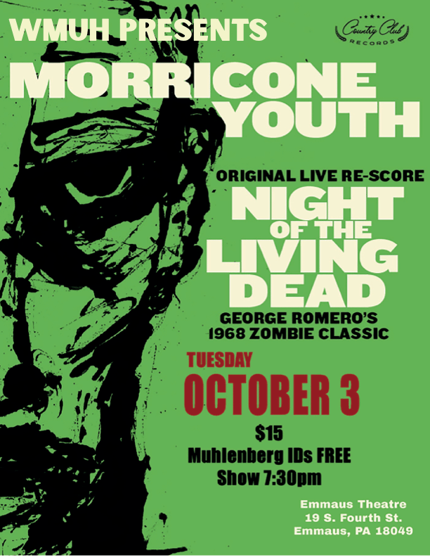 Morricone Youth: Live Re-score Night of the Living Dead