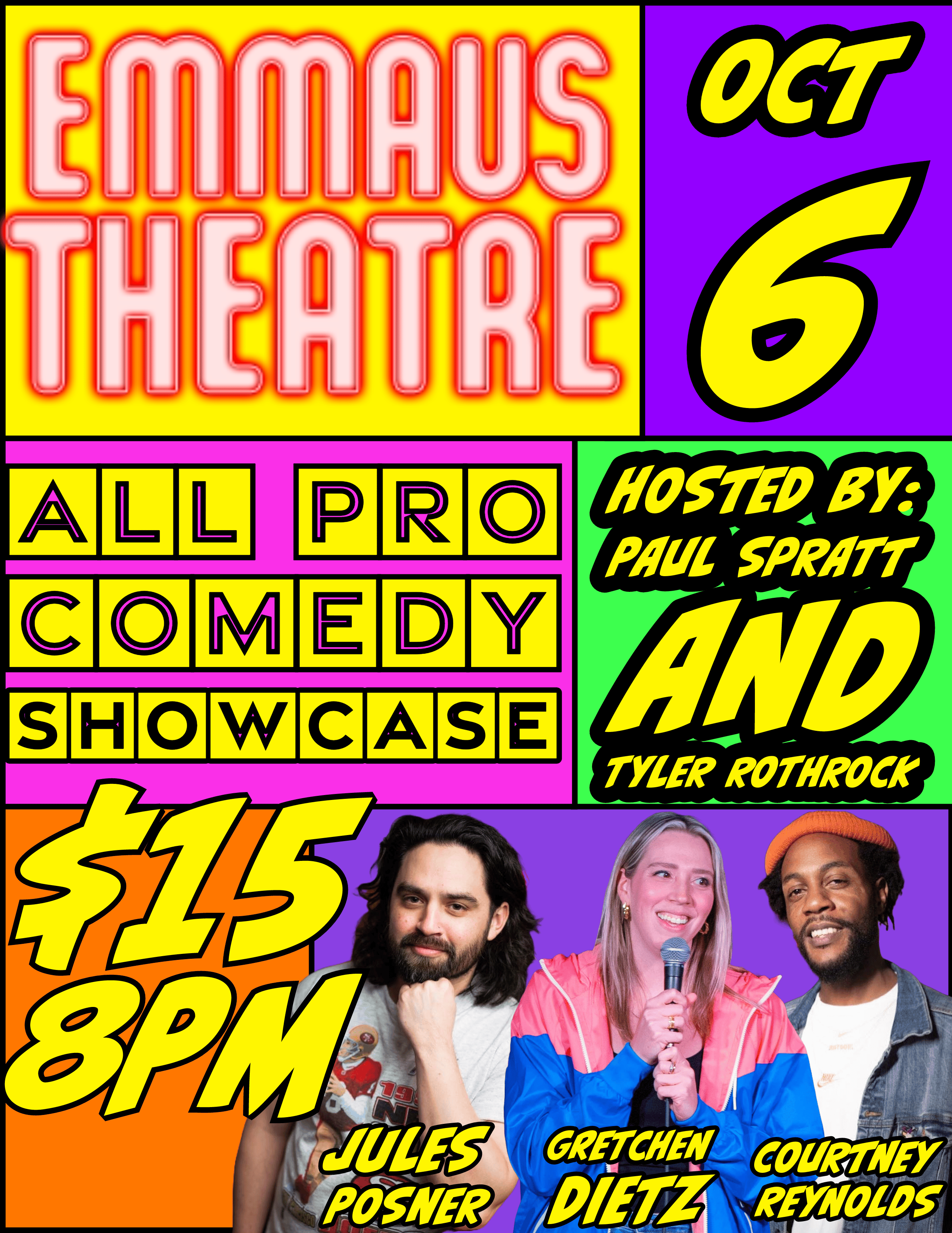 All Pro Stand-Up Comedy Showcase
