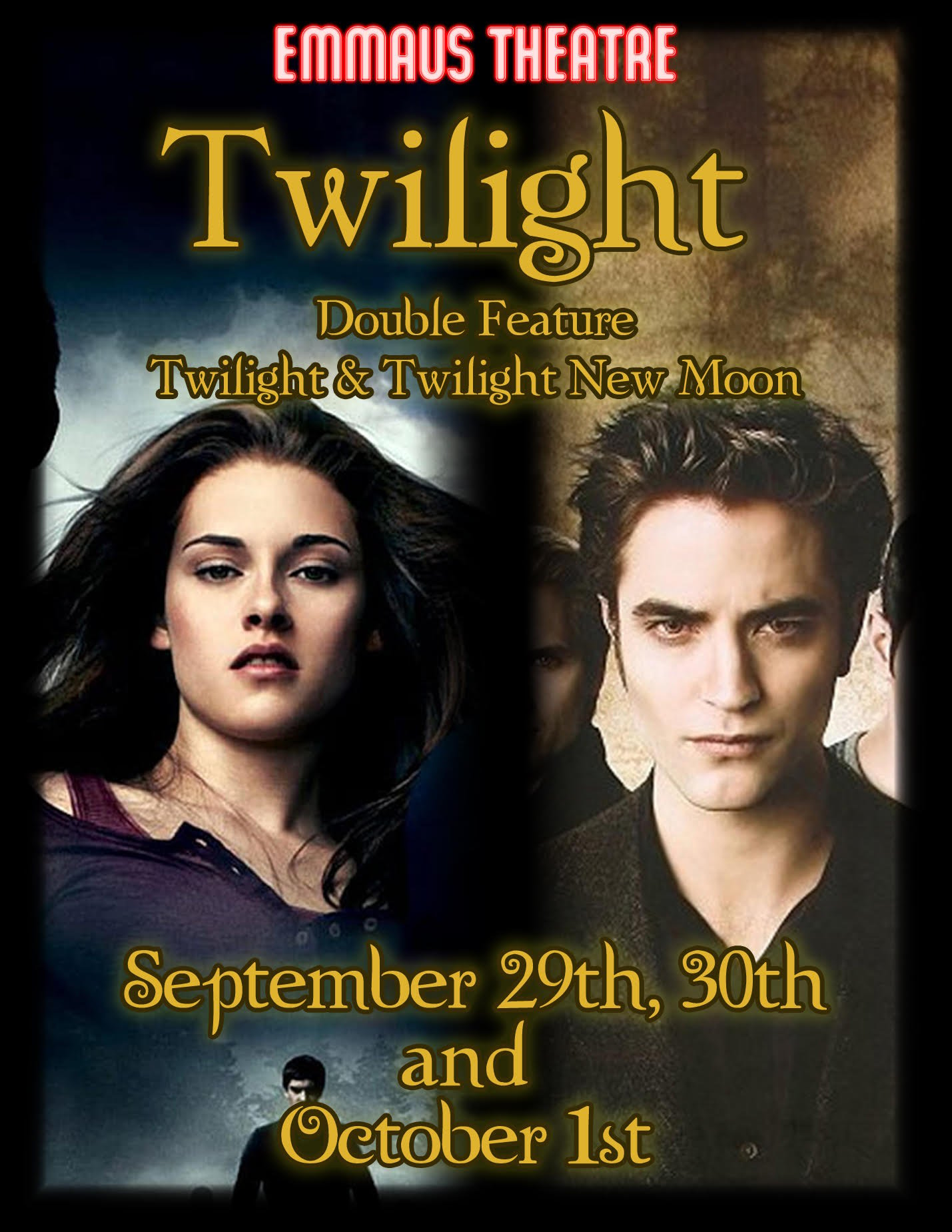 Twilight/New Moon: Double Feature