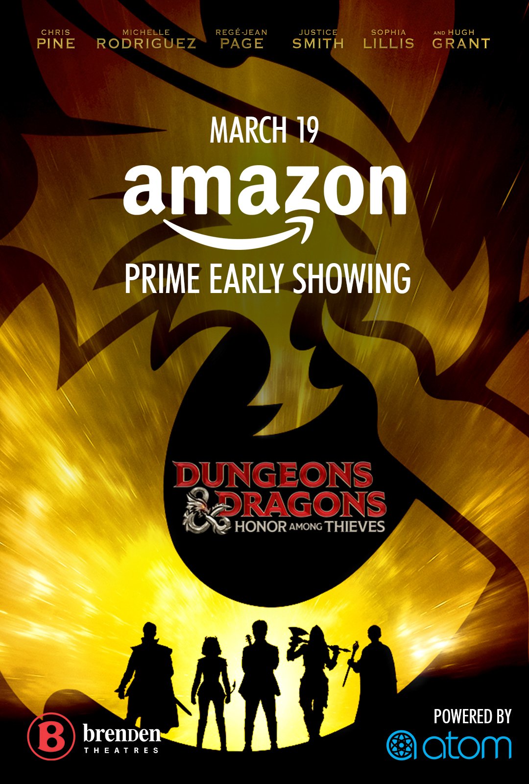 Dungeons & Dragons: Amazon Prime Early Showing