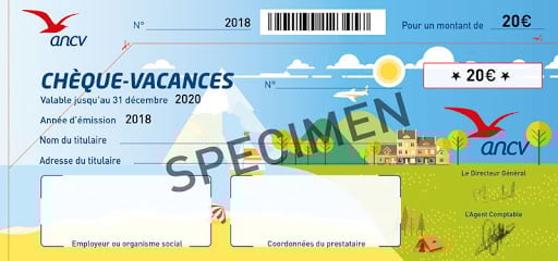 Chèque ANCV