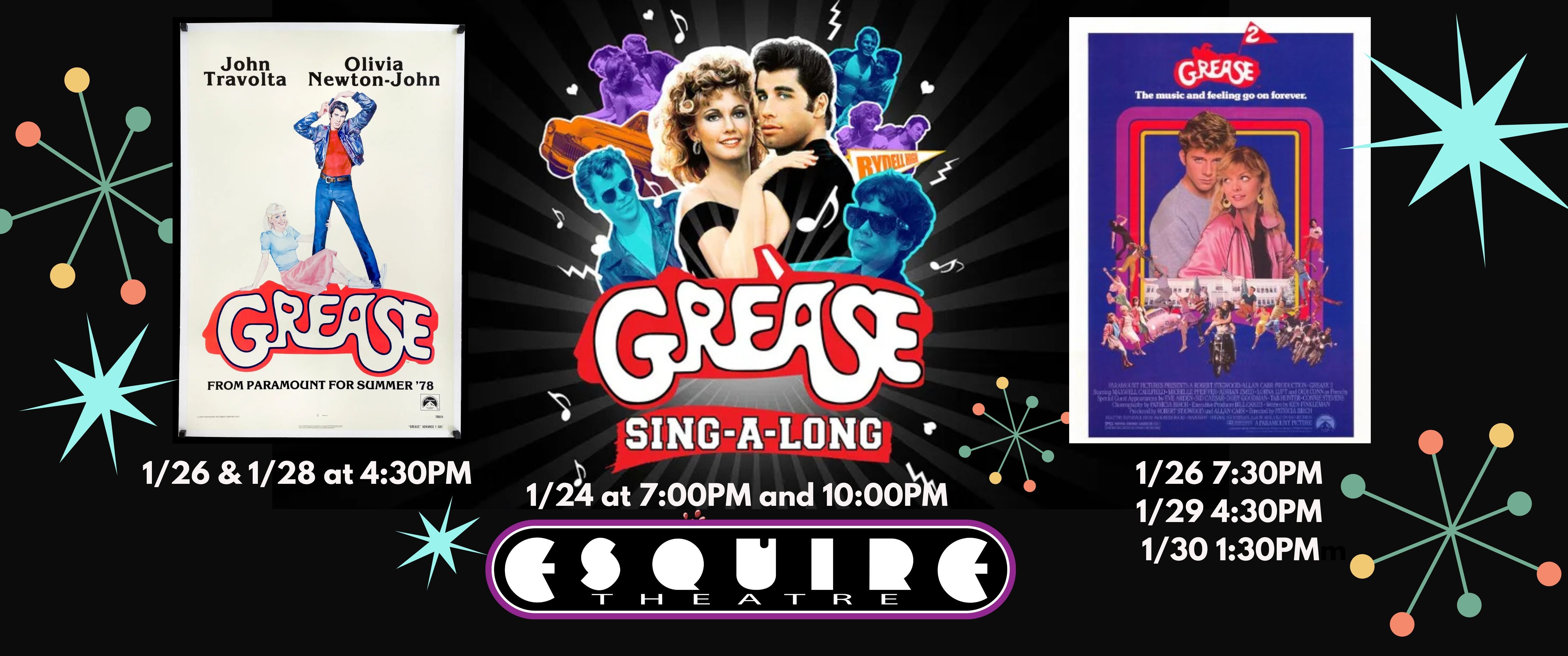 GREASE SING-A-LONG