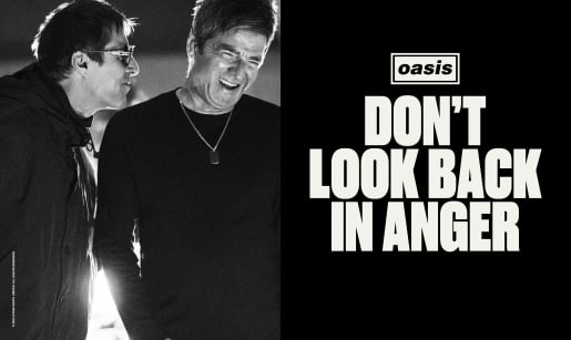 Oasis: Don't Look Back In Anger