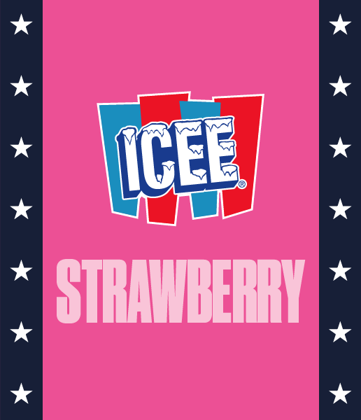 Strawberry ICEE
