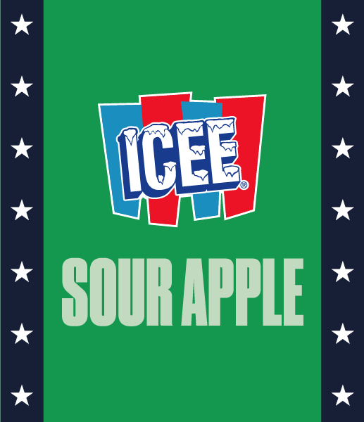 Sour Apple ICEE