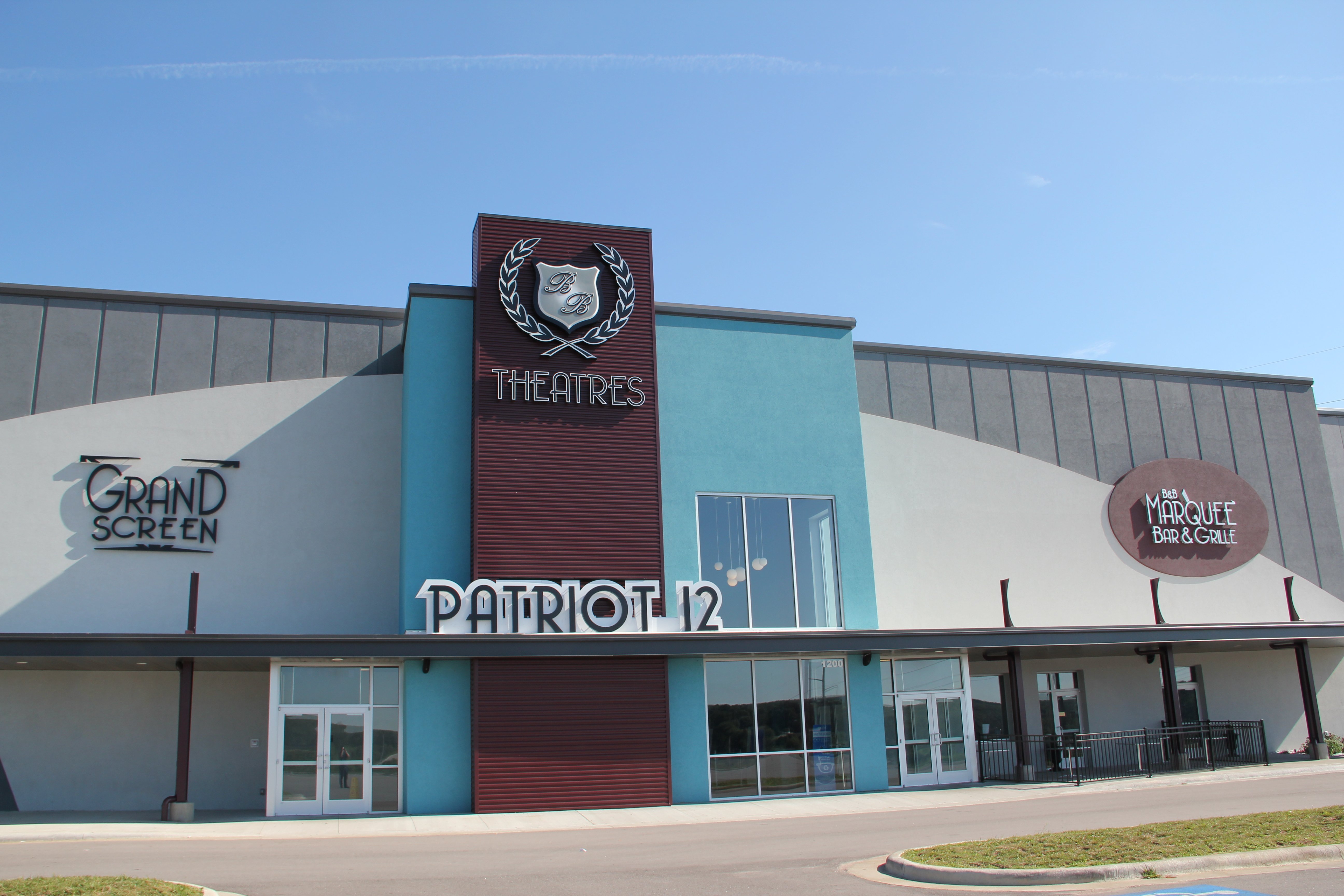 exterior of building