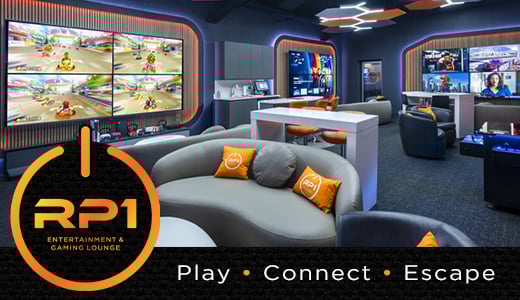 RP1 Gaming and Entertainment Lounge