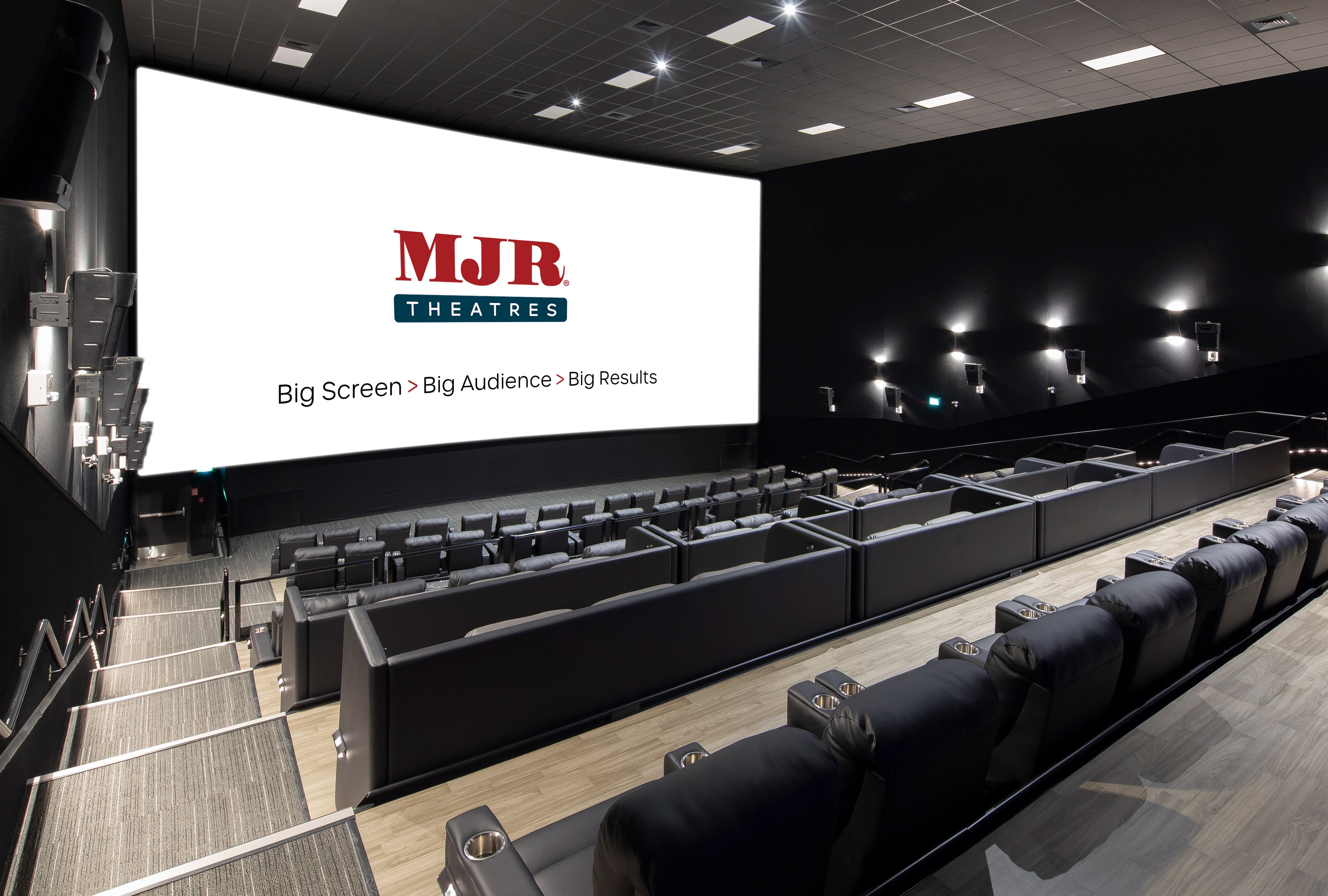 MJR Theatres Auditorium and Screen