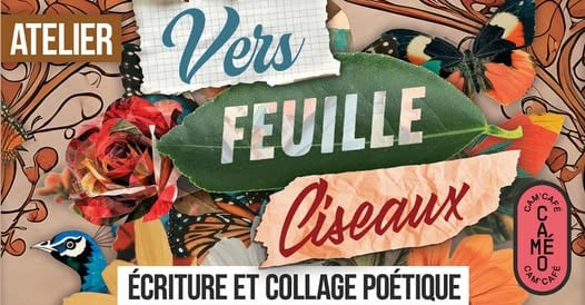 Atelier vers feuille ciseaux
