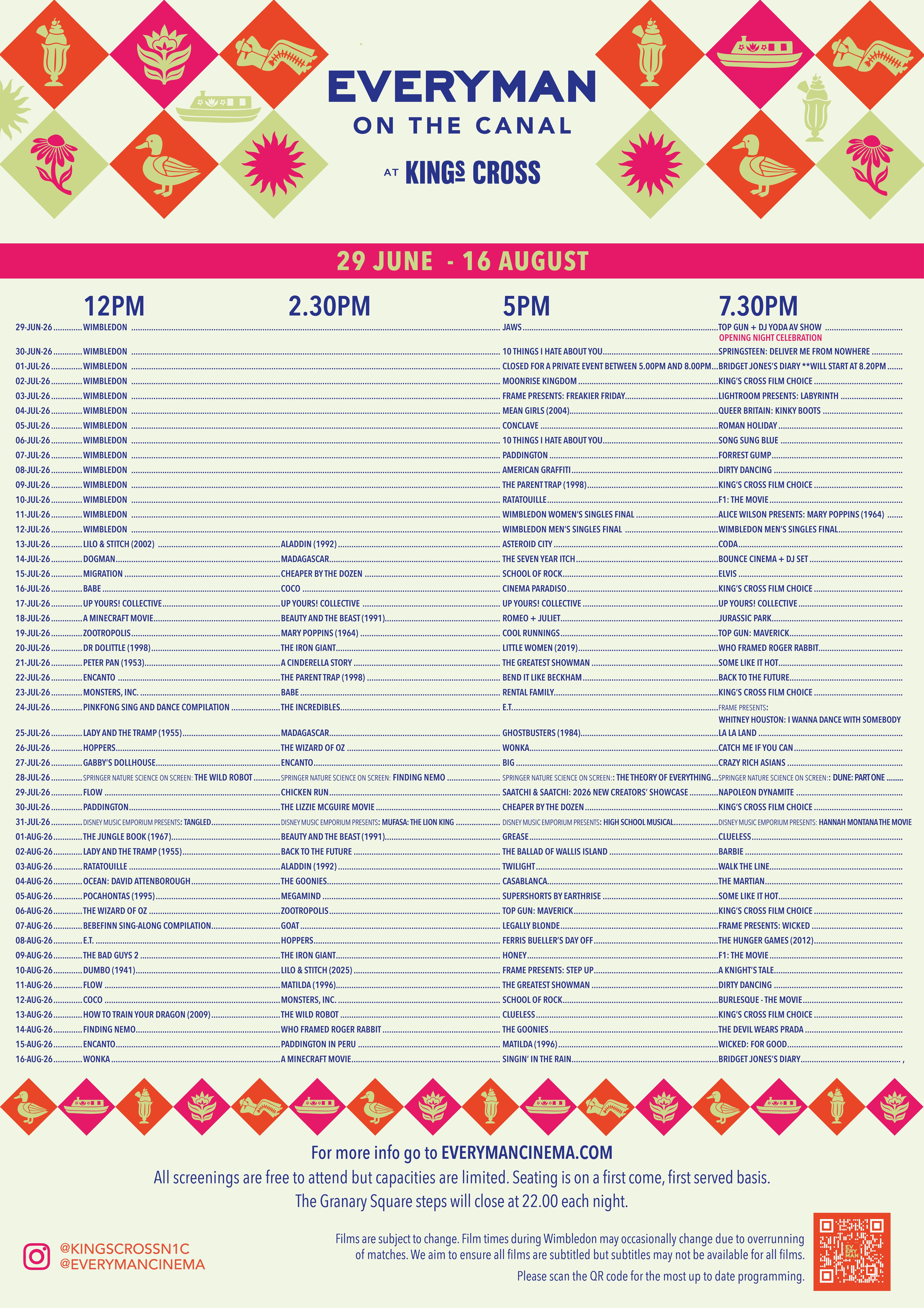 Film Programme 2026