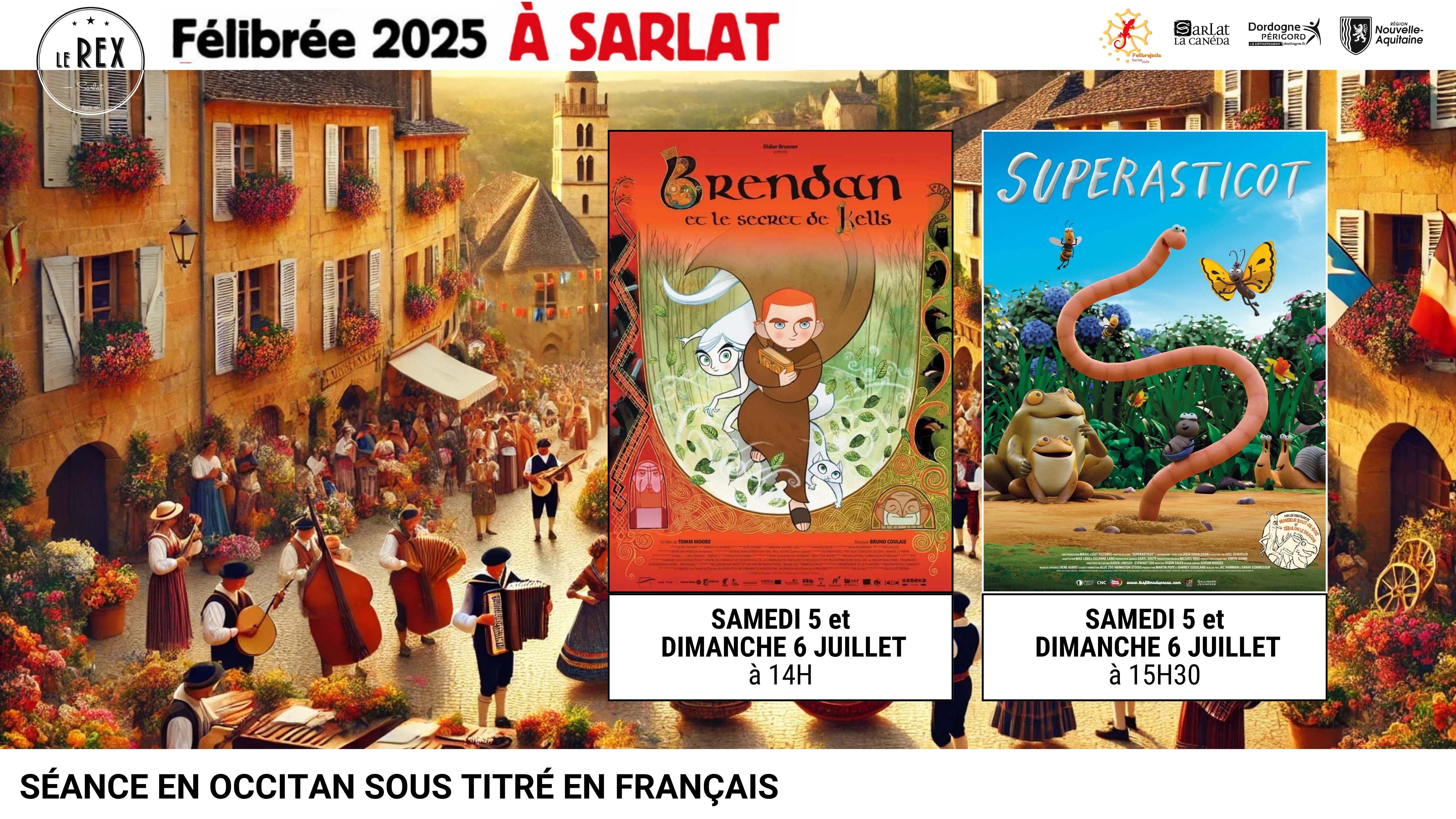 FELIBRÉE A SARLAT