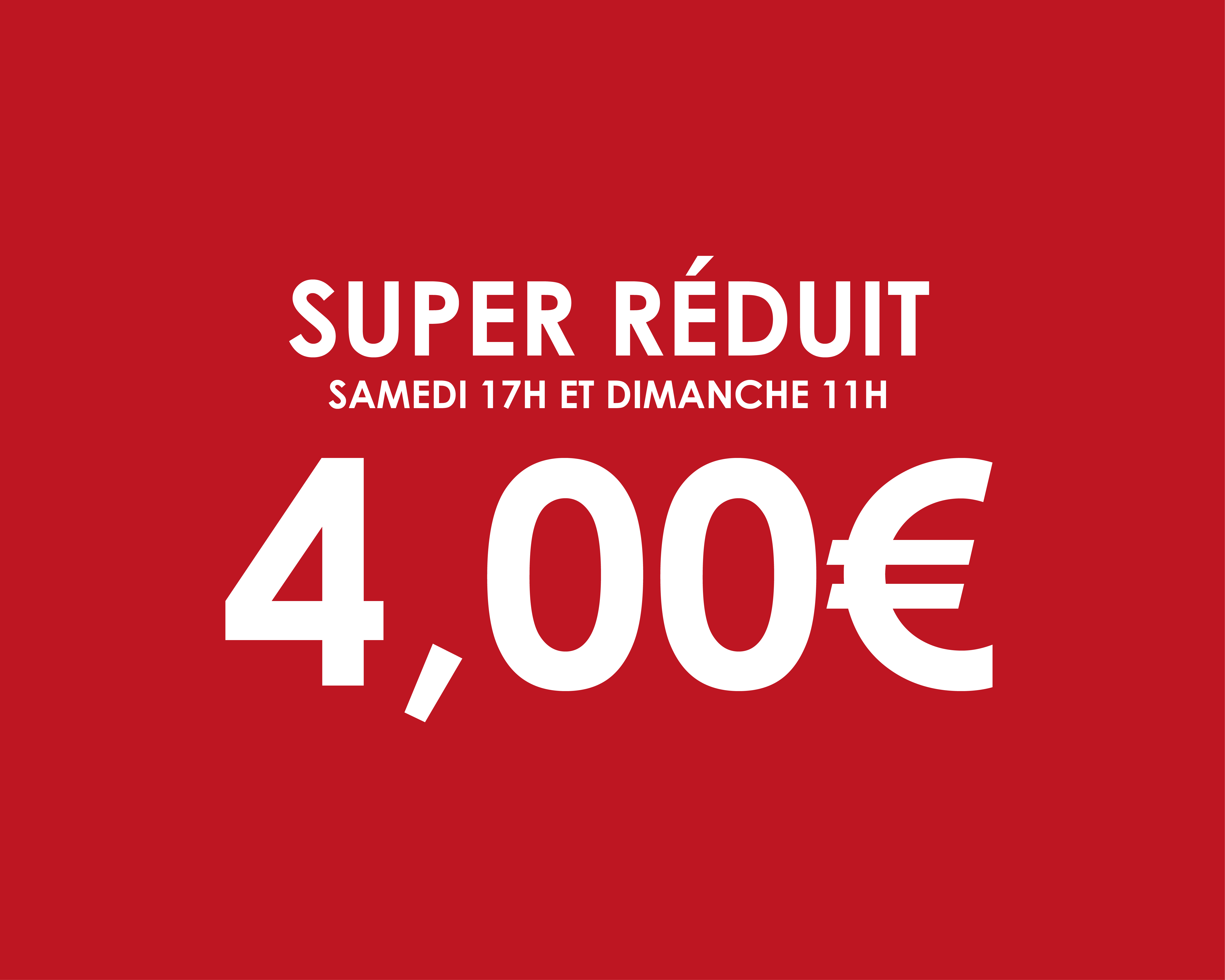 Super réduit