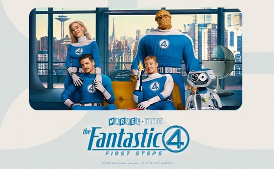 The Fantastic Four: First Steps