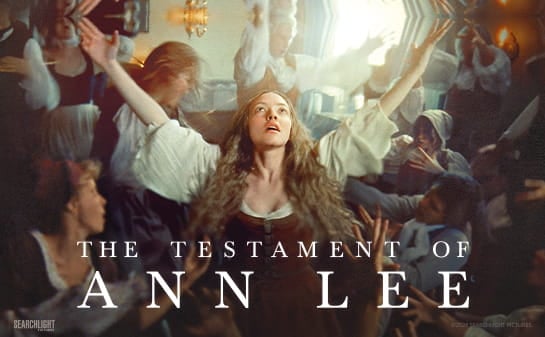 The Testament of Ann Lee
