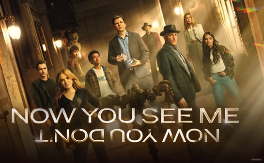Now You See Me, Now You Don't