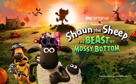 Shaun the Sheep: The Beast of Mossy Bottom