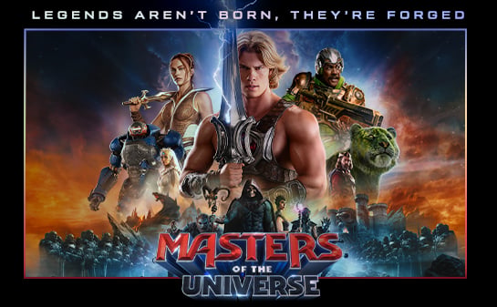 Masters of the Universe