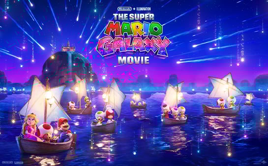 The Super Mario Galaxy Movie